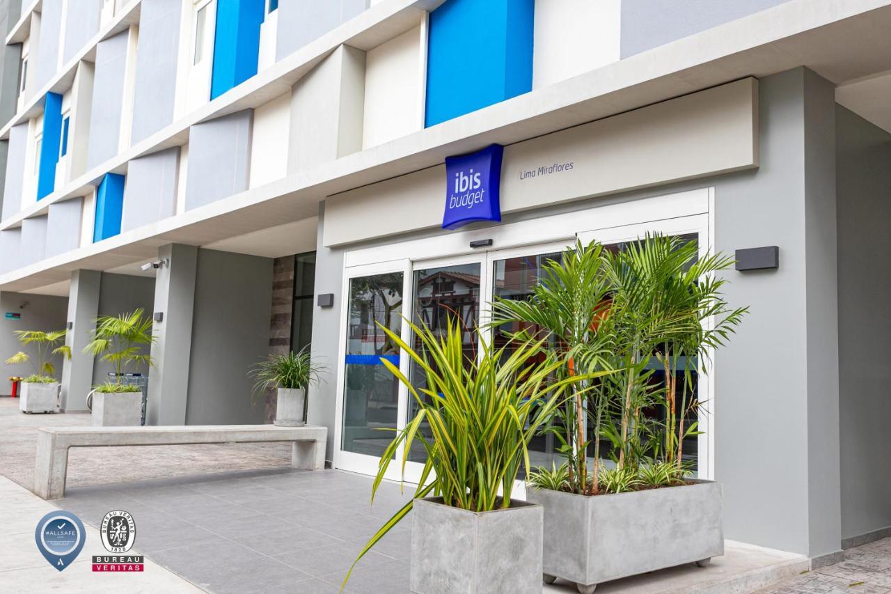 Ibis Budget Lima Miraflores Екстер'єр фото