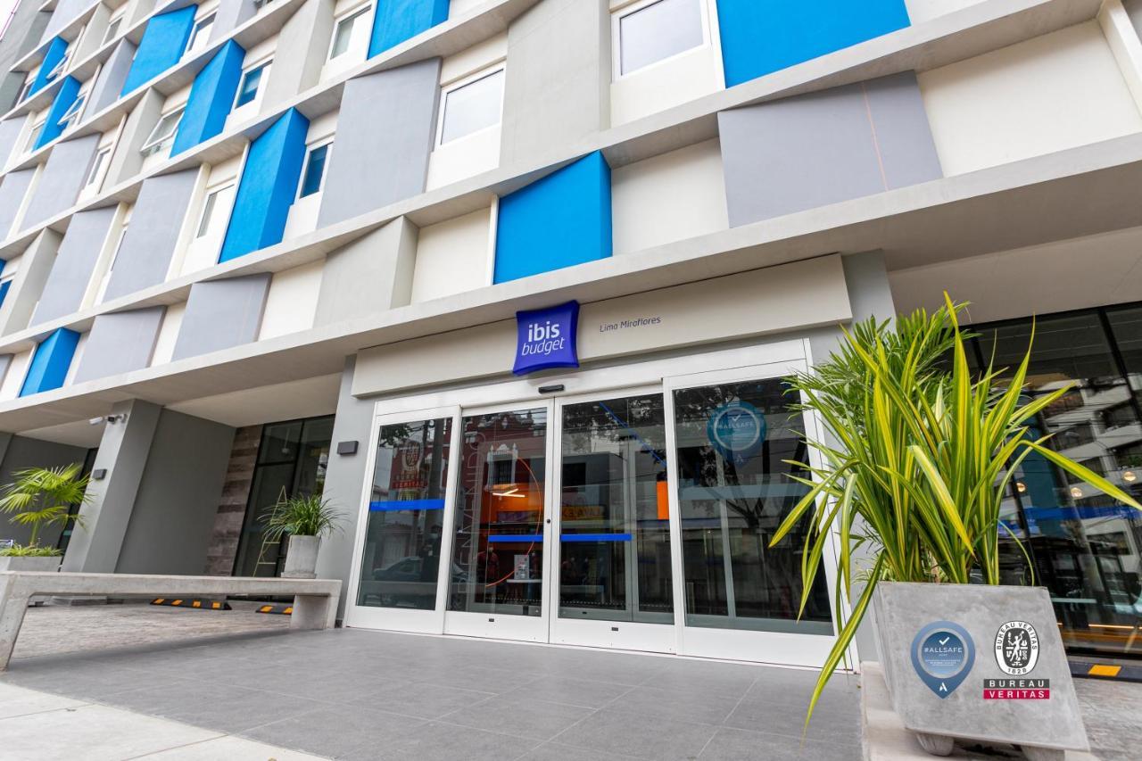 Ibis Budget Lima Miraflores Екстер'єр фото