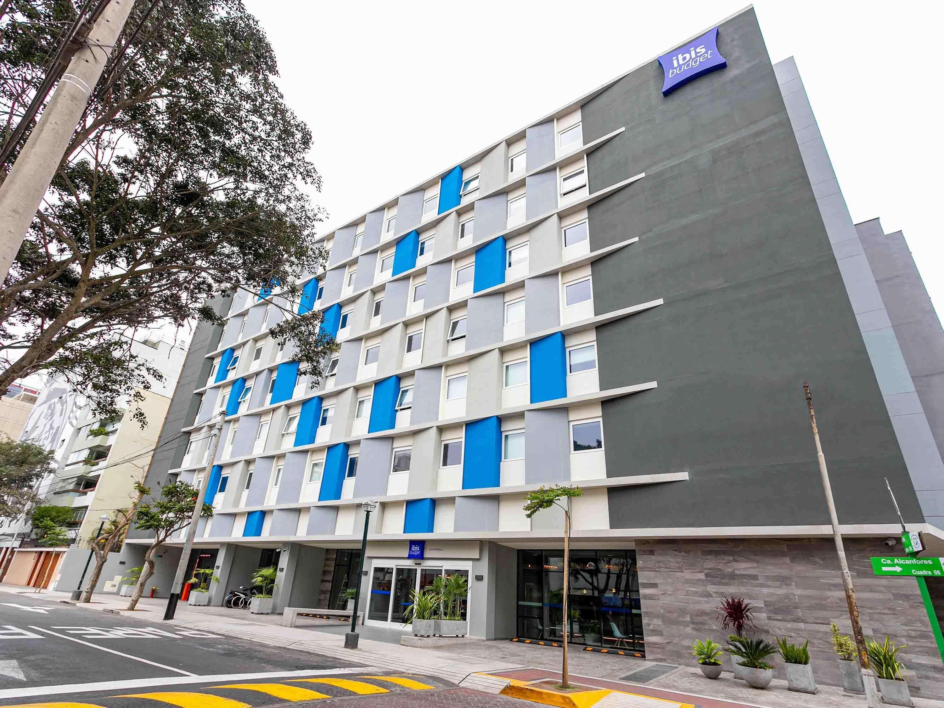 Ibis Budget Lima Miraflores Екстер'єр фото