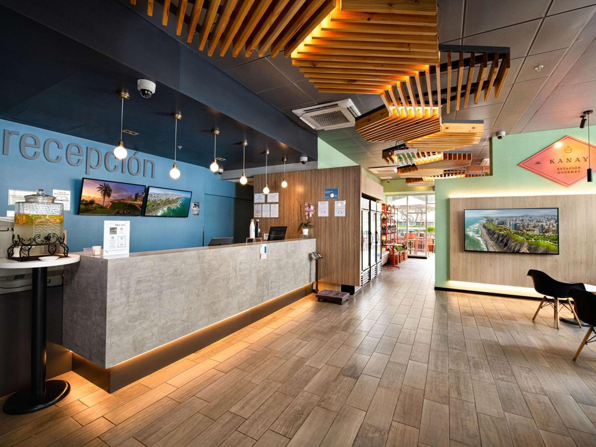 Ibis Budget Lima Miraflores Екстер'єр фото