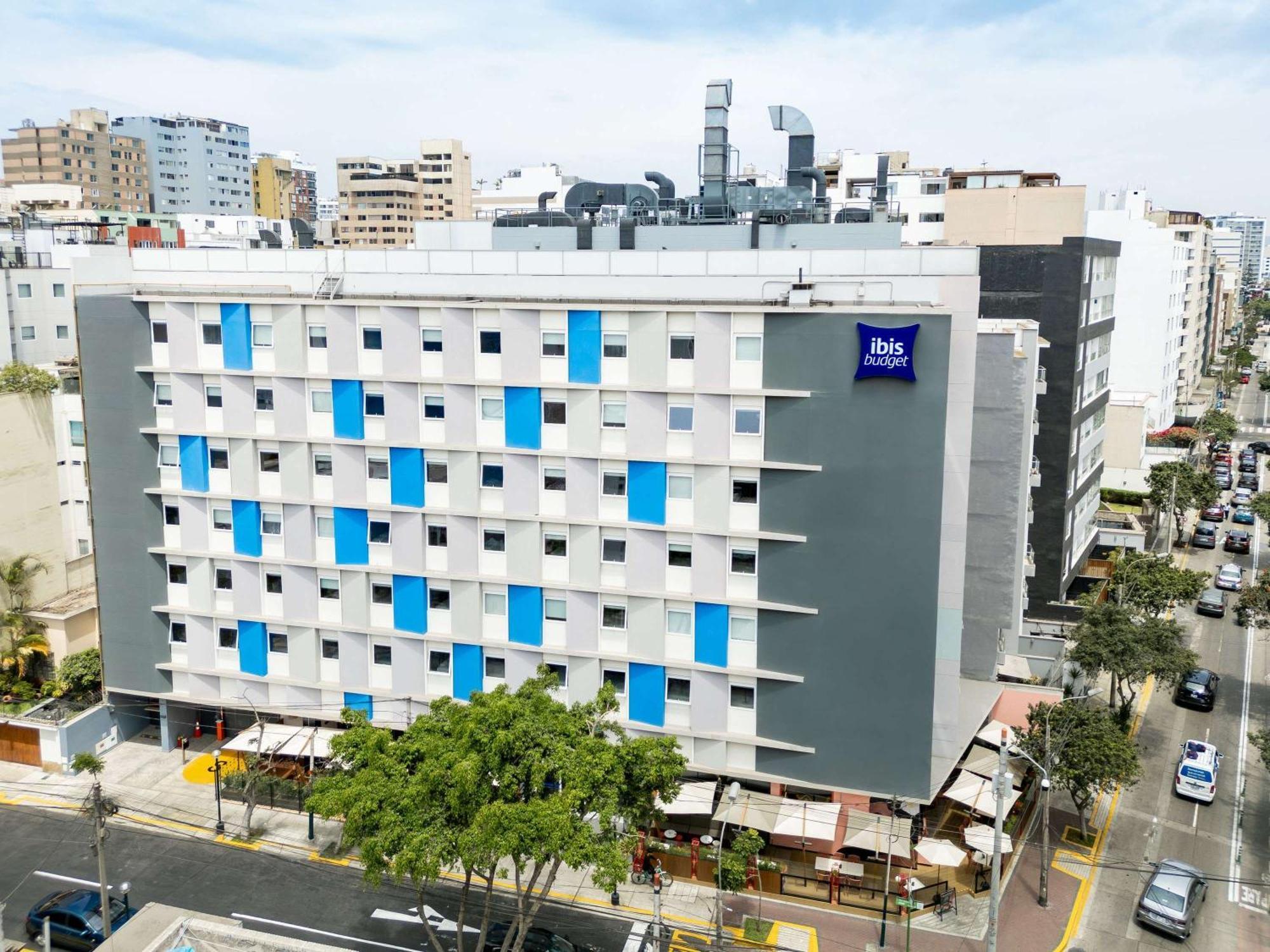 Ibis Budget Lima Miraflores Екстер'єр фото